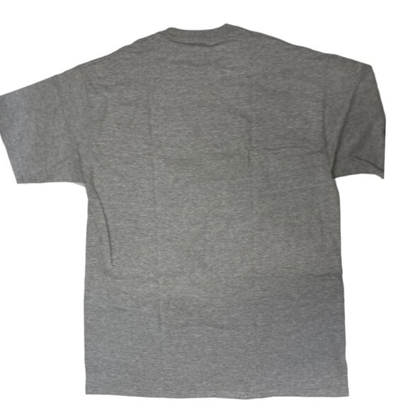 MARVEL The Panther Battle Pose T-shirt‎ Men's XLT Grey Graphics Crew Neck NWT - Picture 2 of 12